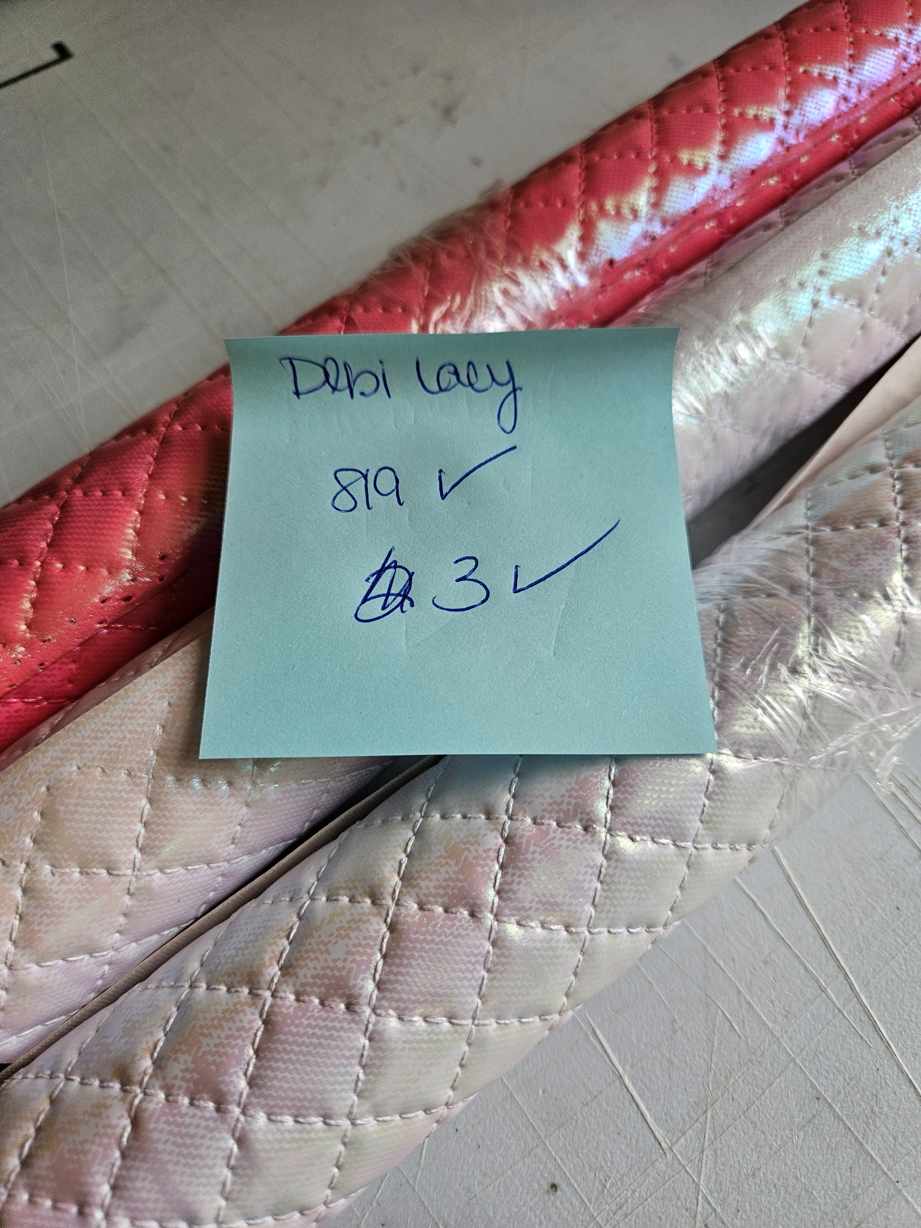 Debi Lacy  8/9 FS 8x54 ish